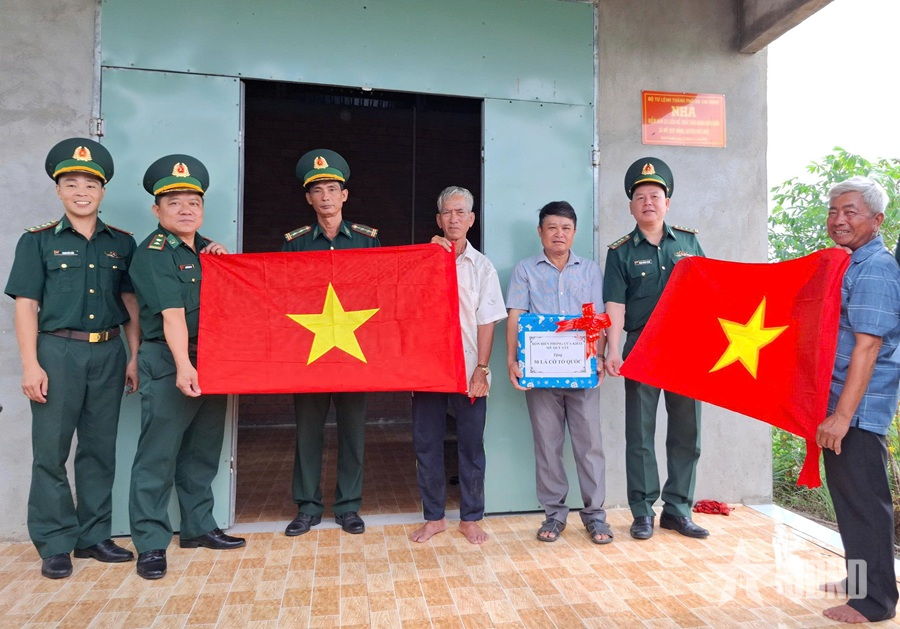 “Sao Quyết thắng” vùng biên giới Tây Nam